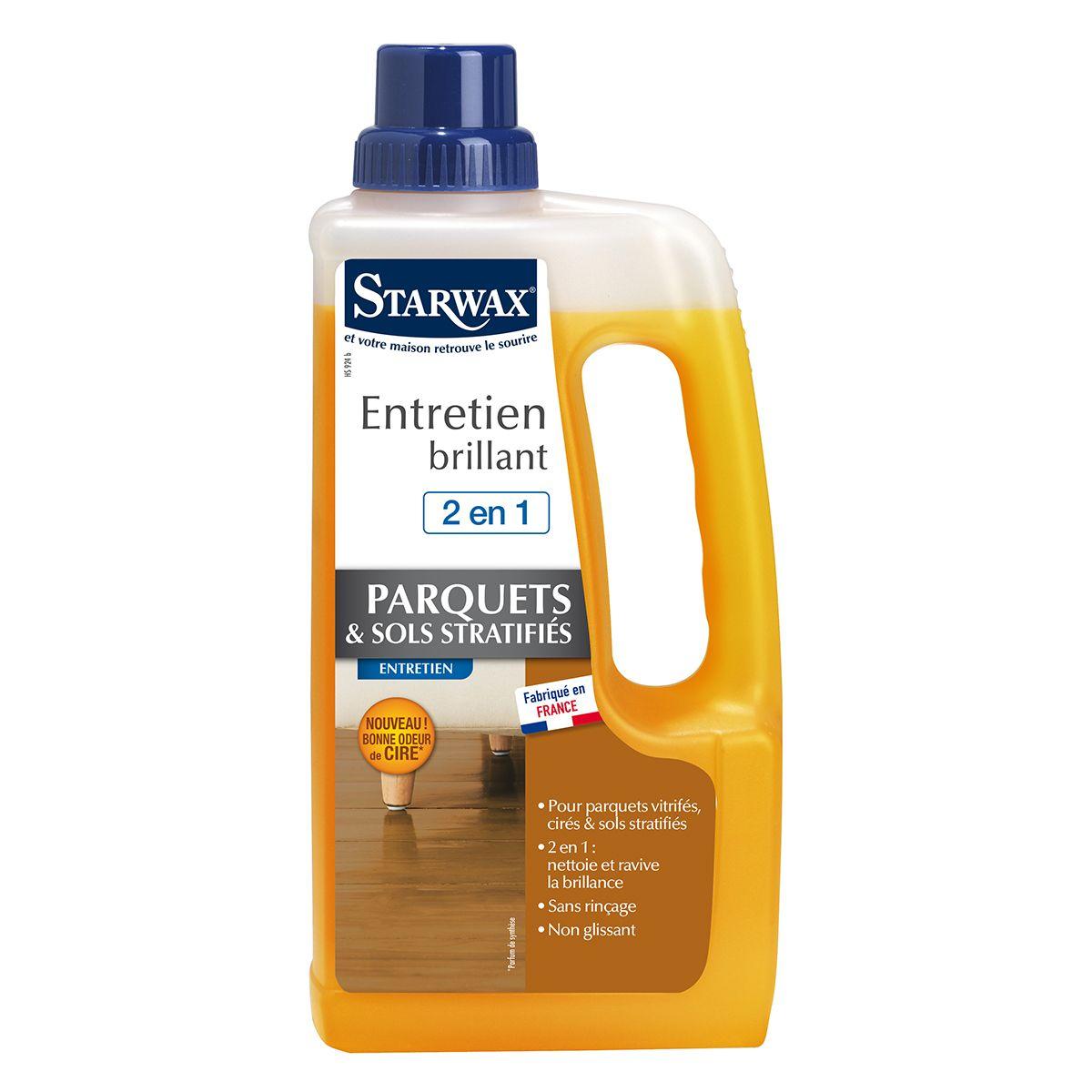 Entretien brillant parquets & sols stratifiés