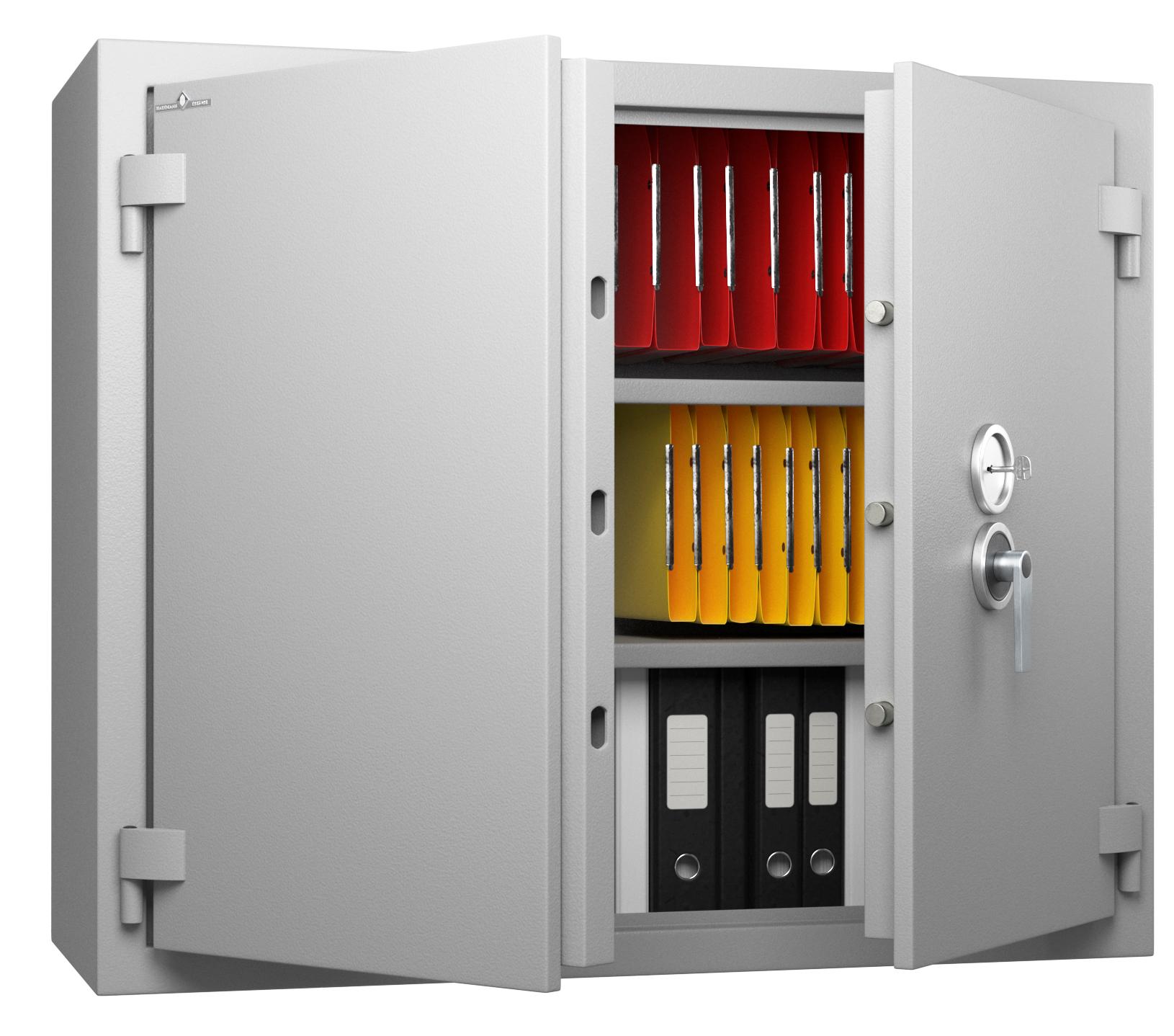ARMOIRE FORTE ANTI-FEU A CLE