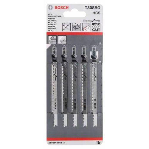 5 LAMES SCIE SAUTEUSE EXPERT H