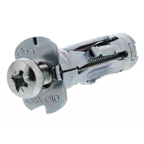 SPIT 061143 - boîte de 100 chevilles métallique STELLIX 4 x 35 mm / 15 mm pour p