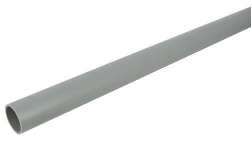 Tube PVC compact non prémanchonné
