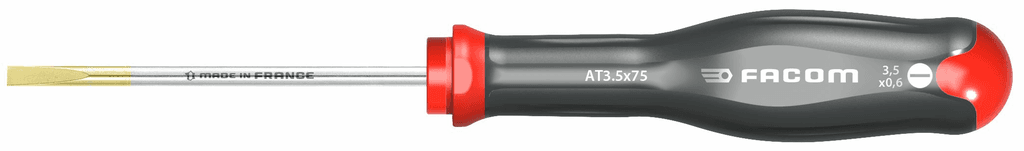 Tournevis PROTWIST Plat - Lame fraisée