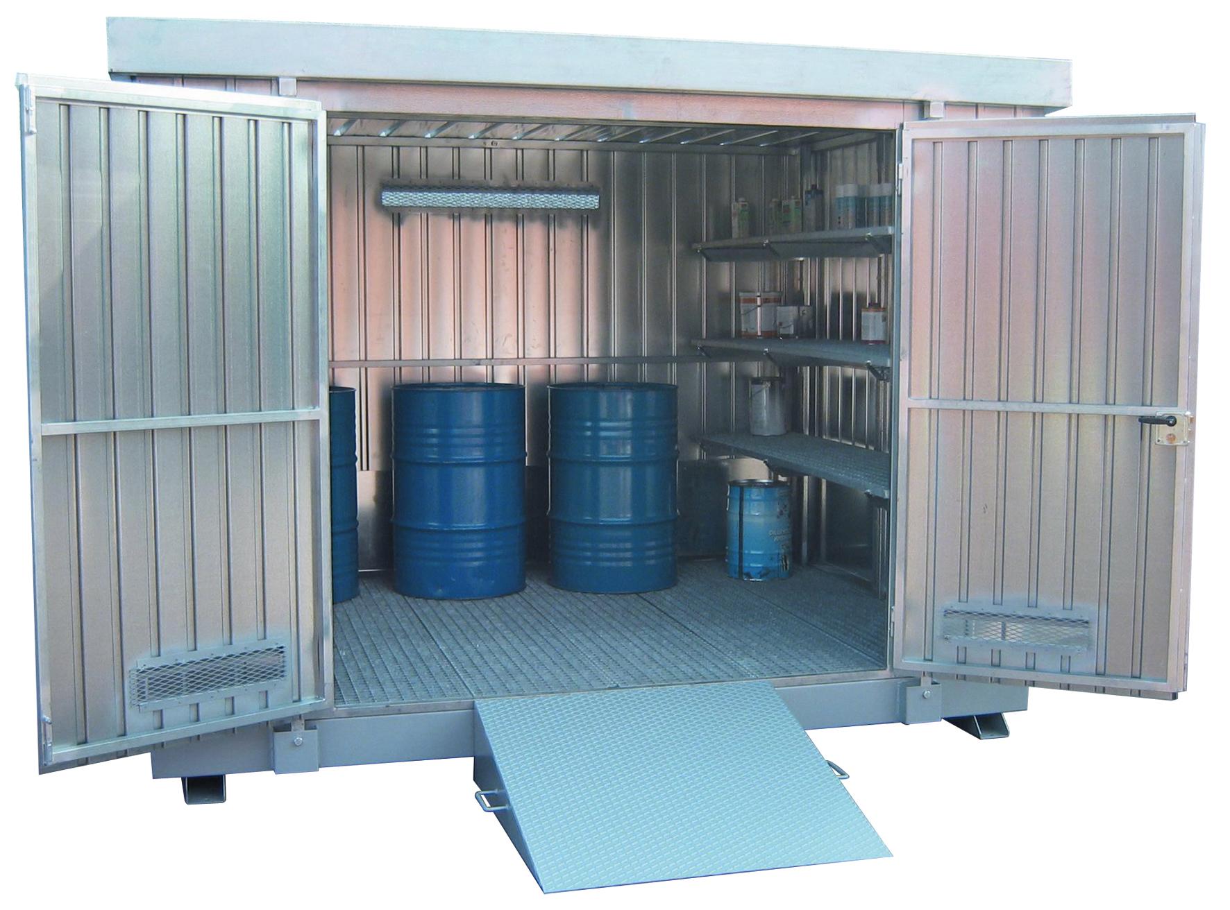 BOX DE STOCKAGE