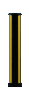 POTEAU ANTICHOCS EN POLYETHYLENE FIXATION SUR PLATINE