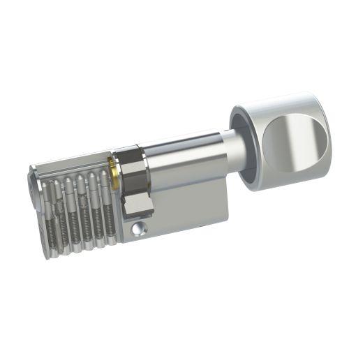HERACLES 6G-B4040 cylindre à bouton B40 x 40 mm 6G