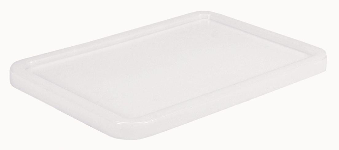 BAC GERBABLE BLANC (Couvercle en option)