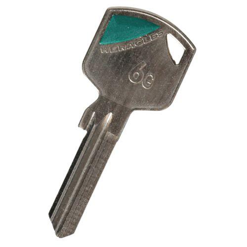 Ebauche avec insert Couleur RAL - boîte de clés