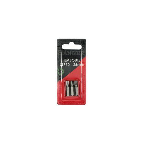 Set de 3 embouts pour étoile percée TTX - 25 mm - HANGER
