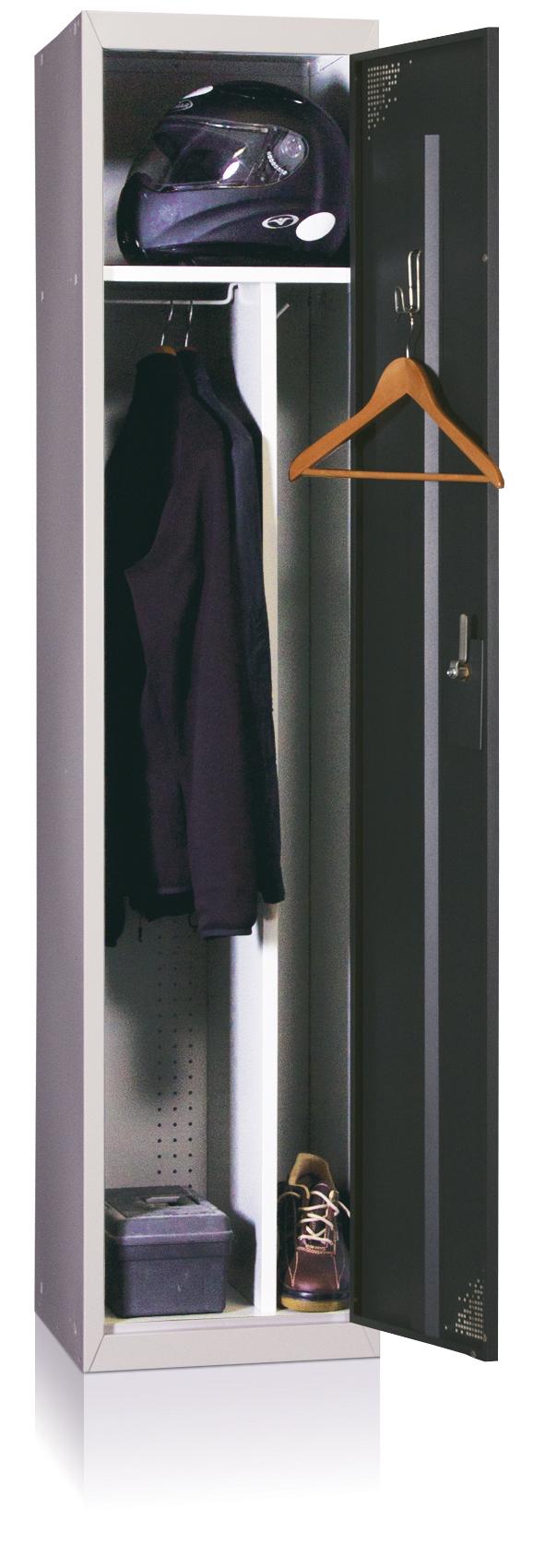 VESTIAIRE MONOBLOC NOIR