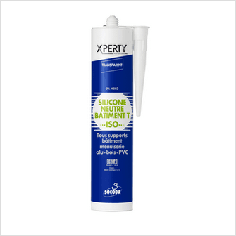 MASTIC SILICONE BATIMENT CARTOUCHE 310 ML