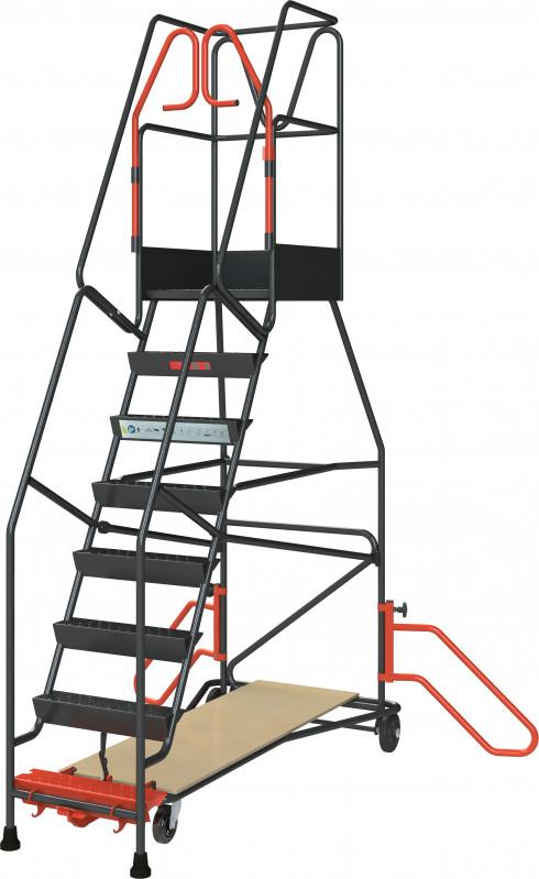 ESCABAUD DE RAYON A IMMOBILISATION AUTOMATIQUE