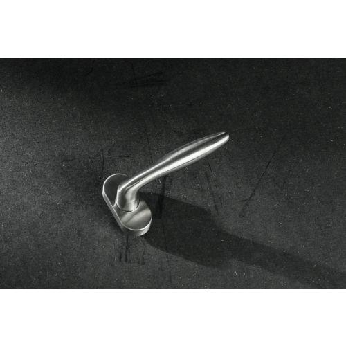 Poignée fenêtre Semi massive JADE série PF04 - Inox brossé