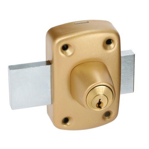Verrou à double entrée Série 5G cylindre 45 MM