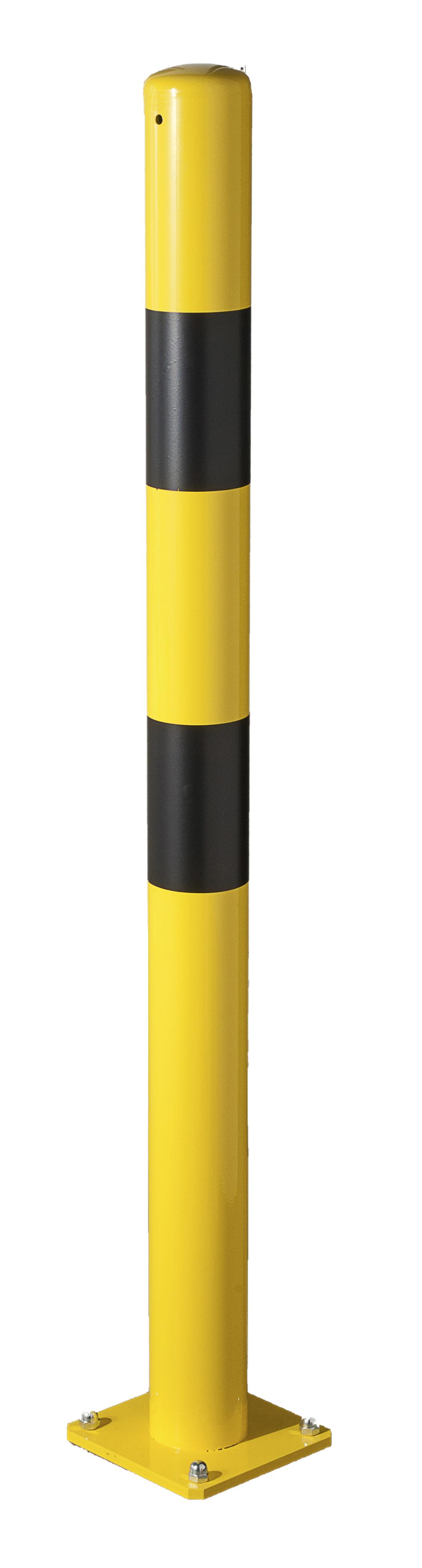 POTEAU DE PROTECTION EN ACIER