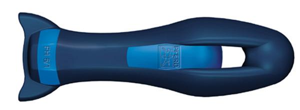 Manche de lime ergonomique FH5/1 115 mm pour limes plates et demi-rondes