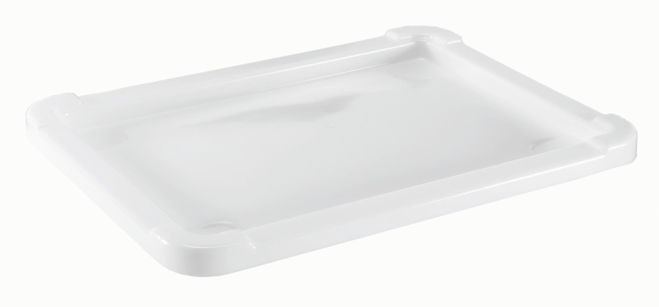 BAC GERBABLE BLANC (Couvercle en option)