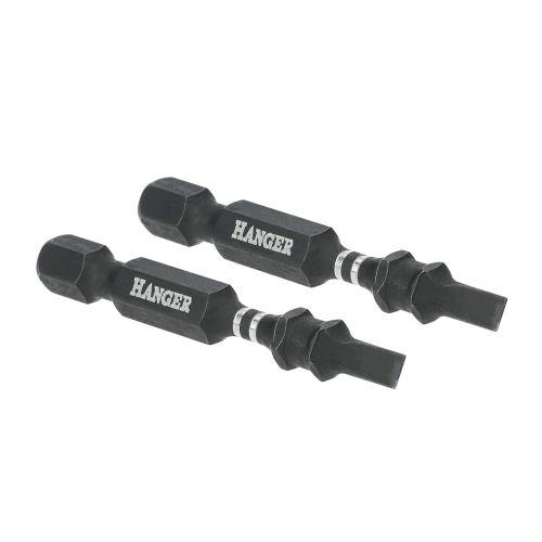 Set 2 embouts impact plat - 75 mm - HANGER
