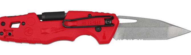 Couteau pliable 5 en 1 FASTBACK