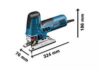 Scie sauteuse BOSCH GST 160 CE en coffret L-Boxx