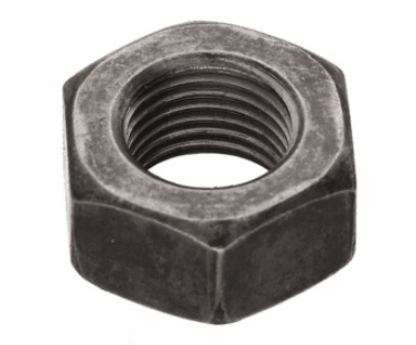 ECROU 6 PANS HU ACIER BRUT