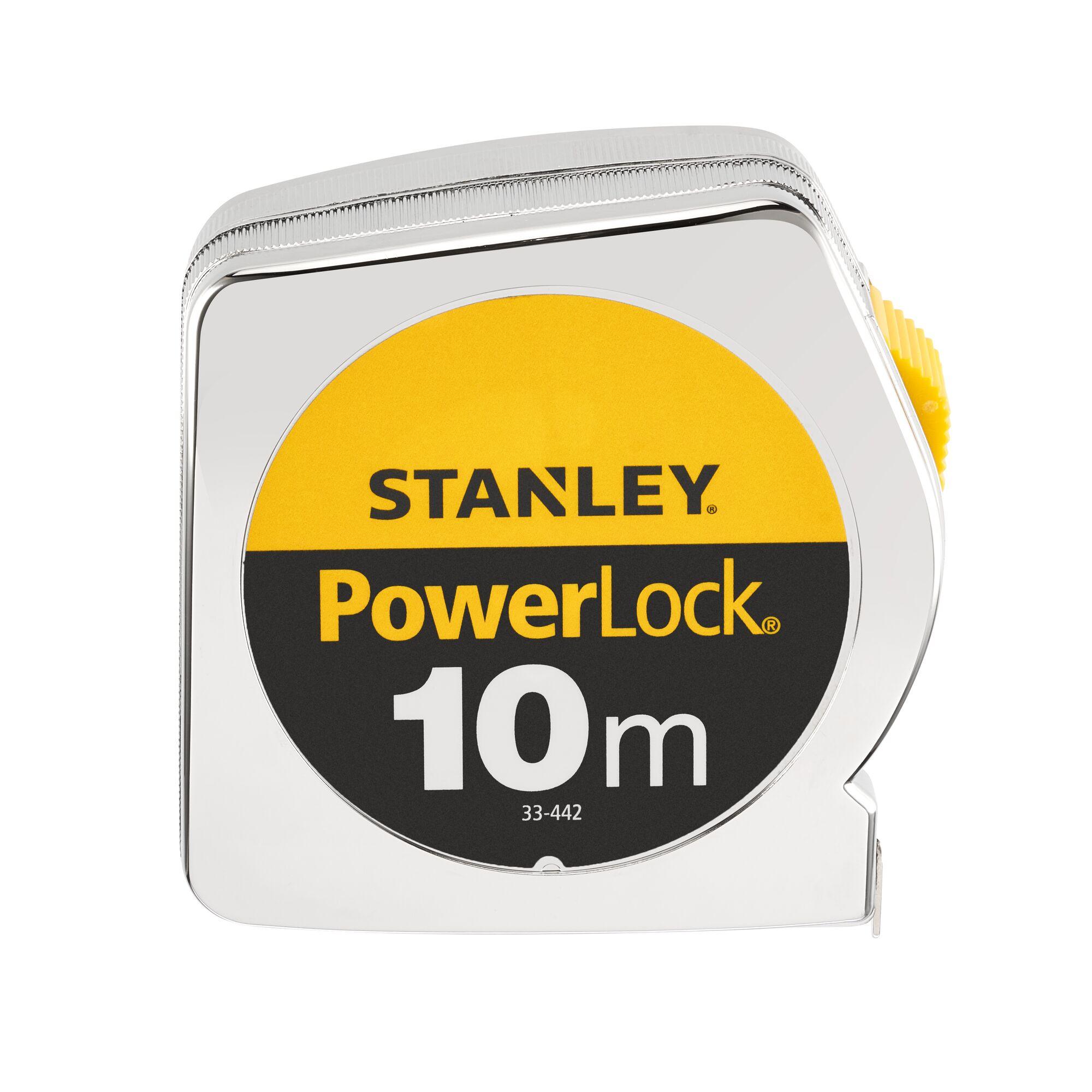 METRE A RUBAN POWERLOCK CLASSIC - Boitier ABS avec blocage