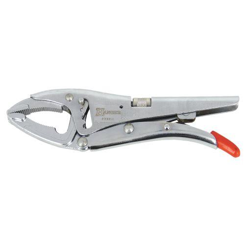 Pince étau bec long 250mm - HANGER - 233011
