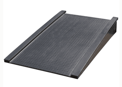 PLATEFORME DE RETENTION POLYETHYLENE CHARGES LOURDES