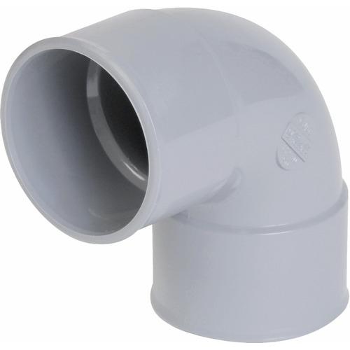Coude PVC à coller femelle-femelle NICOLL
