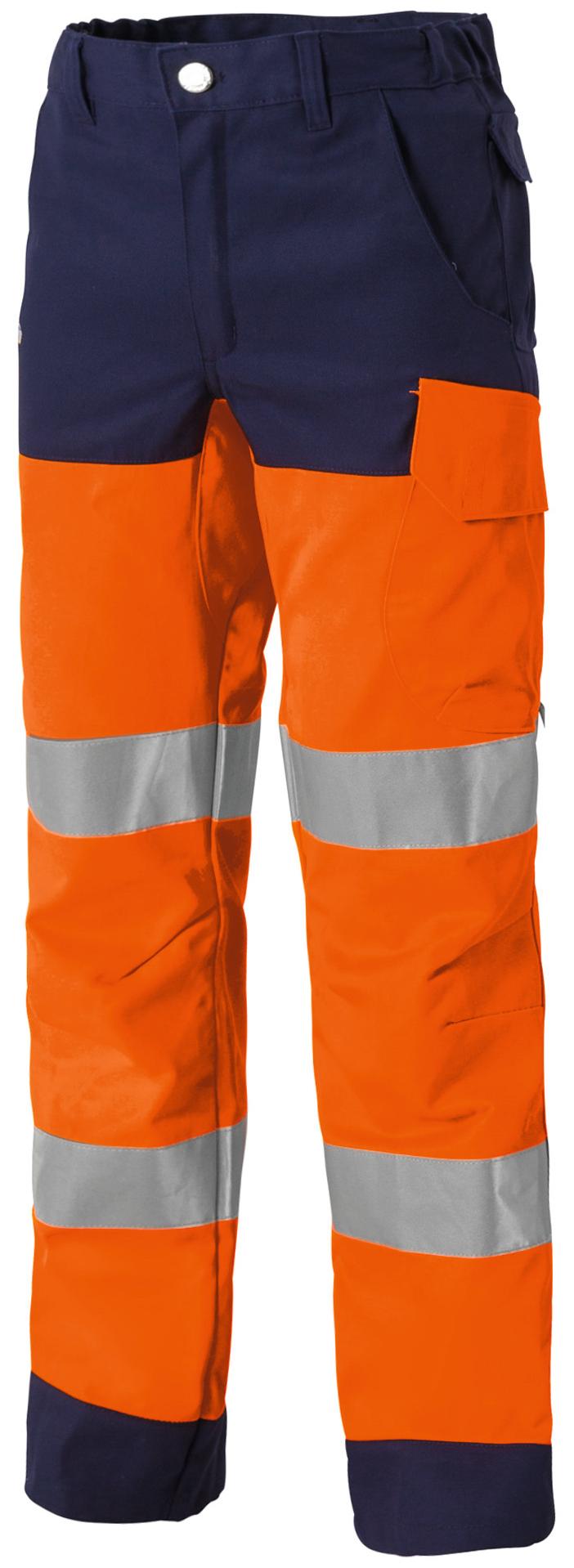 PANTALON HAUTE VISIBILITE JAUNE/GRIS CHARCOAL TAILLE 36 A 64