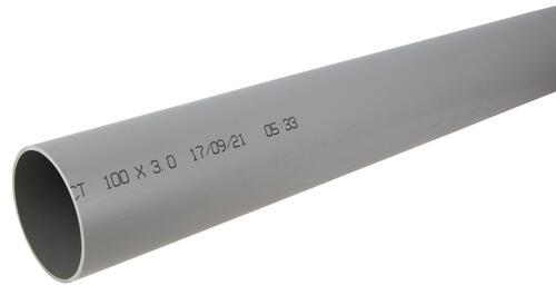 Tube PVC compact non prémanchonné