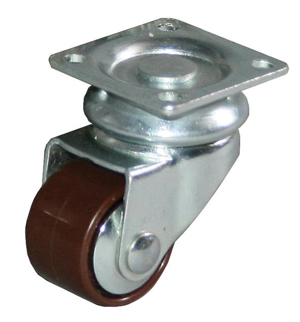 ROULETTE SURBAISSEE PIVOTANTE