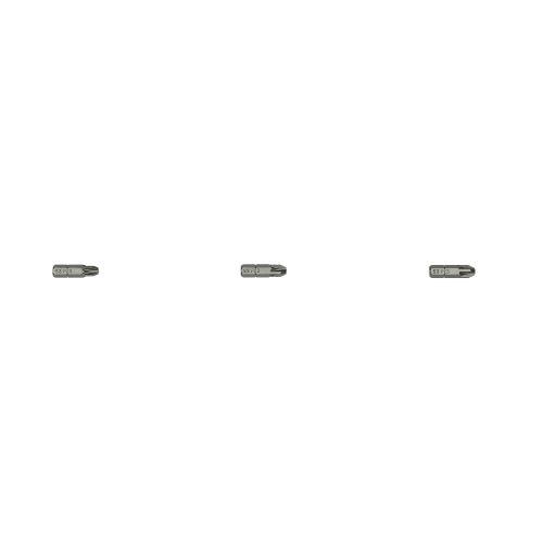 Set de 3 embouts Pozidriv - 25mm - HANGER