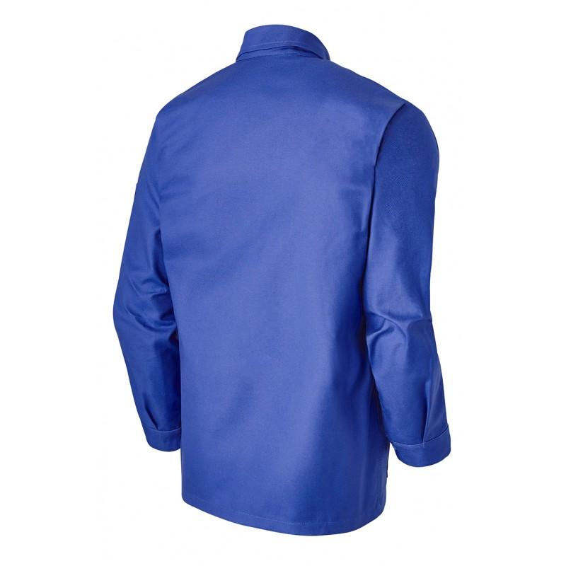Veste ""New Pilote"" Bleu Bugatti 100% Coton