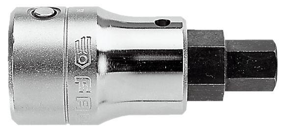 DOUILLE TOURNEVIS 6 PANS 22MM