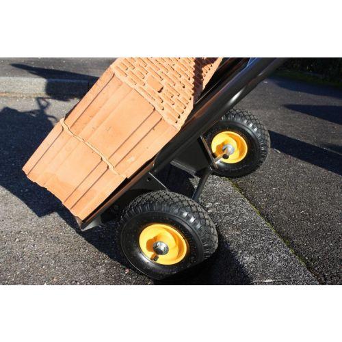 HAEMMERLIN 307071101 Diable chariot ROLLAX® 950 g à pelle fixe rabattable