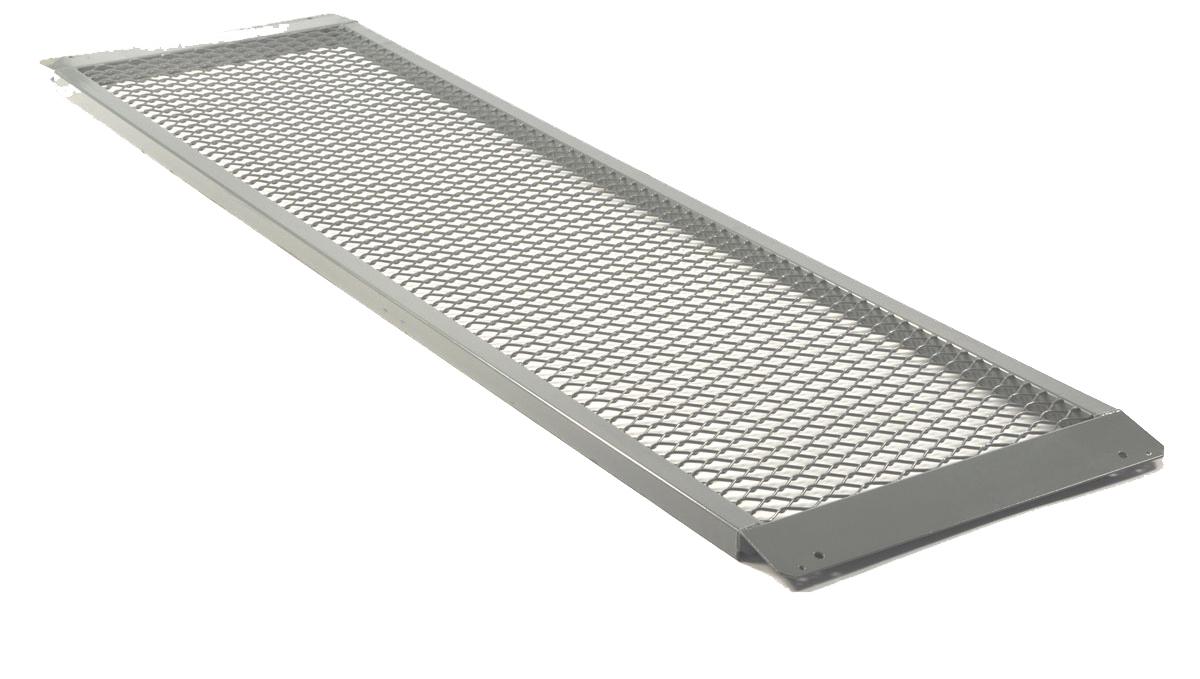 RAMPE DE CHANTIER GRILLAGEE