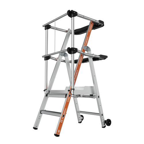 Plates-formes RAPTOR garde-corps lisses - TUBESCA-COMABI