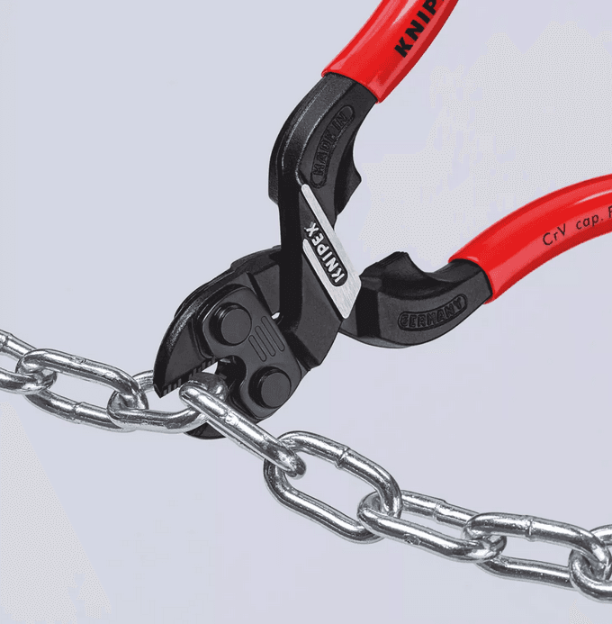 PINCE COUPE BOULON COMPACT - Knipex 71 31 160 CoBolt S
