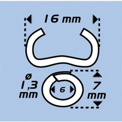 EDMA 040155 Pince à grillage 16 mm TOP GRAFER