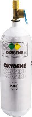 BOUTEILLE OXYGENE 500L