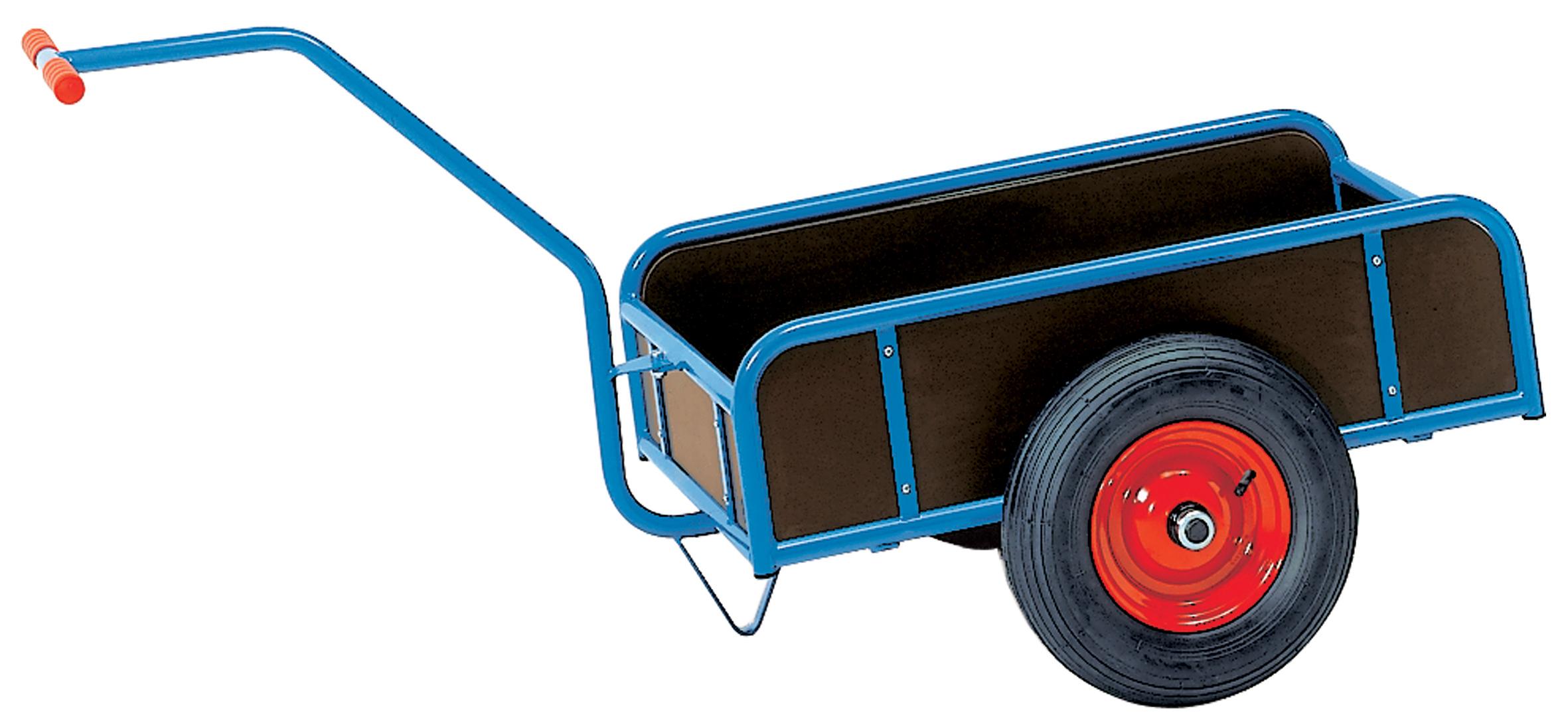 CHAR A BRAD 1 ESSIEU 200 KG 795X445 ROUES PENUMATIQUES