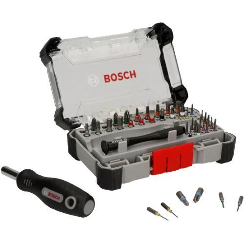 Le coffret d'embouts de vissage de précision 42 pièces - BOSCH