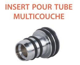 TOUTPUSH INSERT POUR TUBE MULTICOUCHES (MTC)
