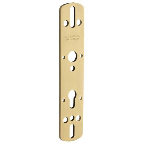 Plaque de rehausse 5 mm entraxe 70 mm épaisseur pour SALOME et ELFE