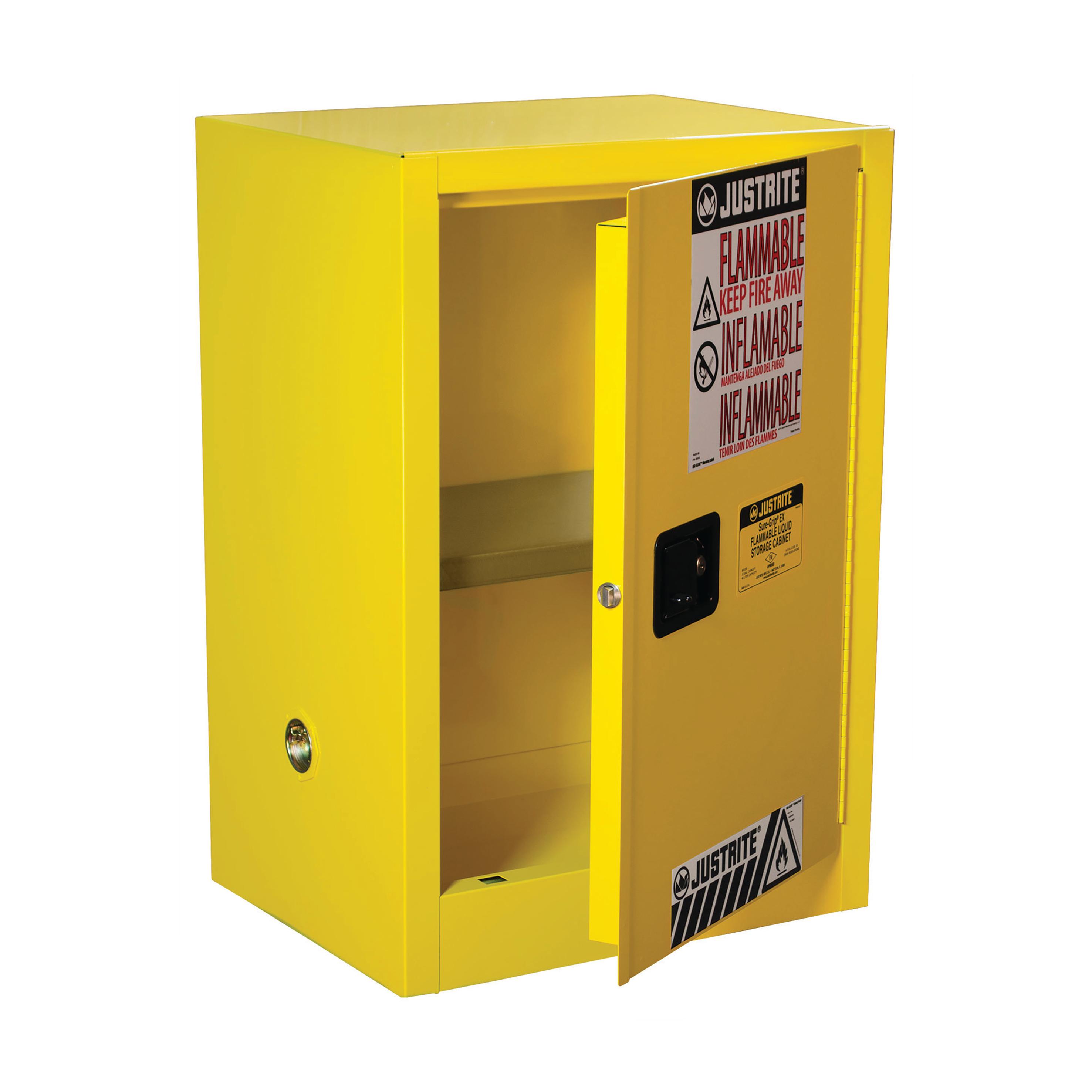 ARMOIRE DE SECURITE COMPAC 45L MANUELLE 1 PORTE