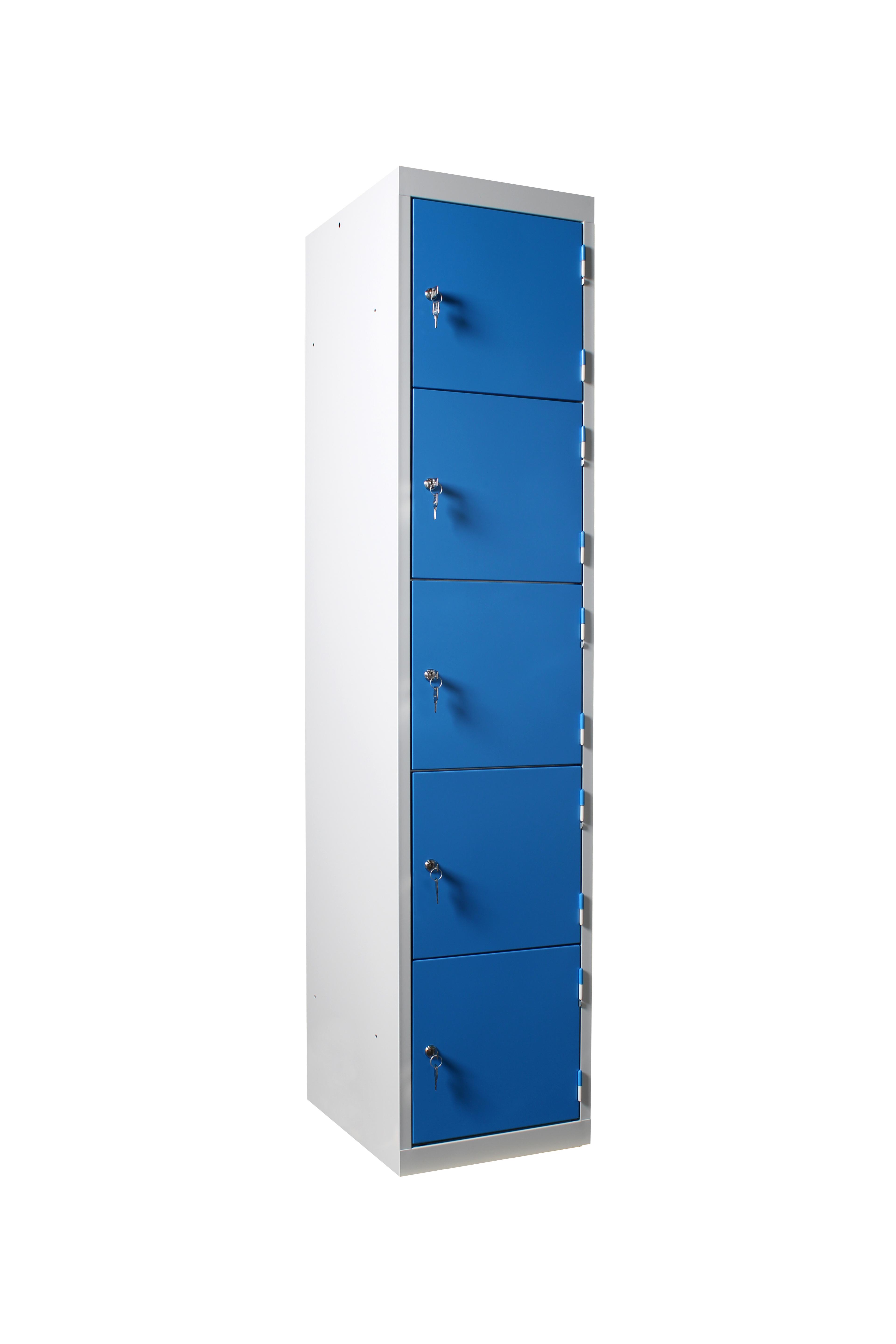 CASIER MONOBLOC 5 CASES 1 COLONNE 300 X 500 X 1800