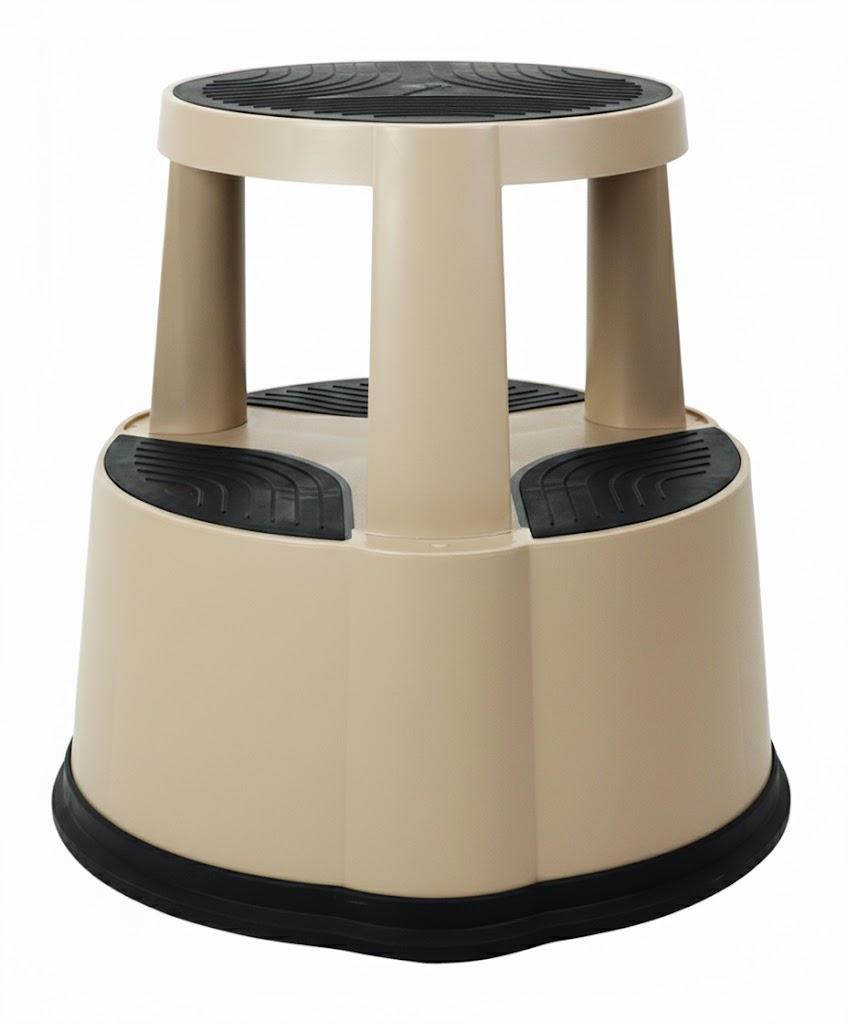 TABOURET MARCHEPIED POLYPROPYLENE Ht 425mm - Charge 150 Kg