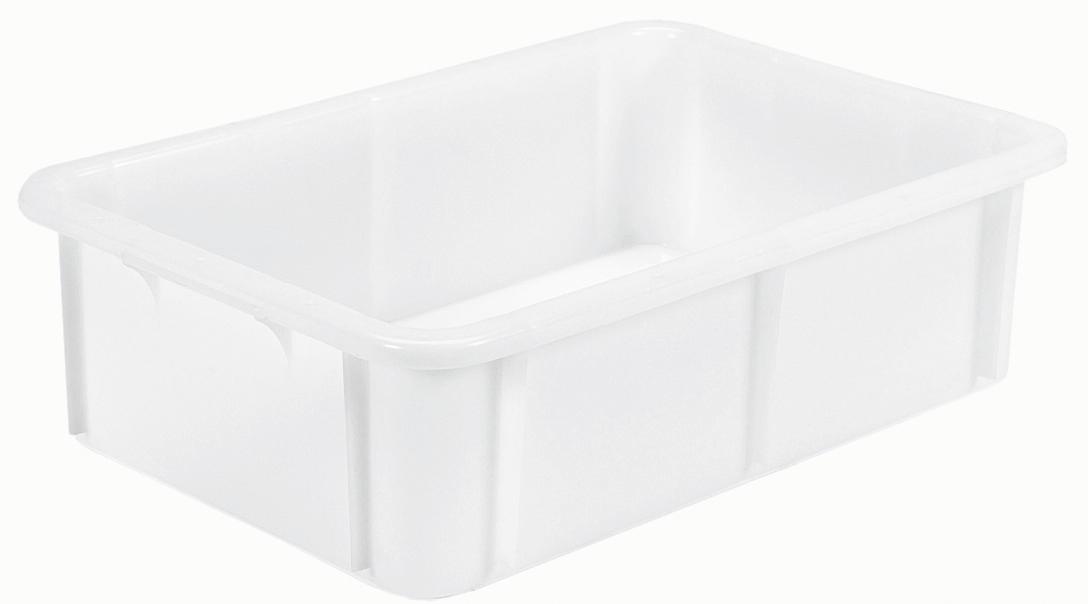 BAC GERBABLE BLANC (Couvercle en option)