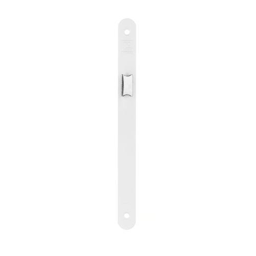 Coffre à larder monopoint étroit Série L100NF - Axe 40 MM - Bec de cane - Blanc
