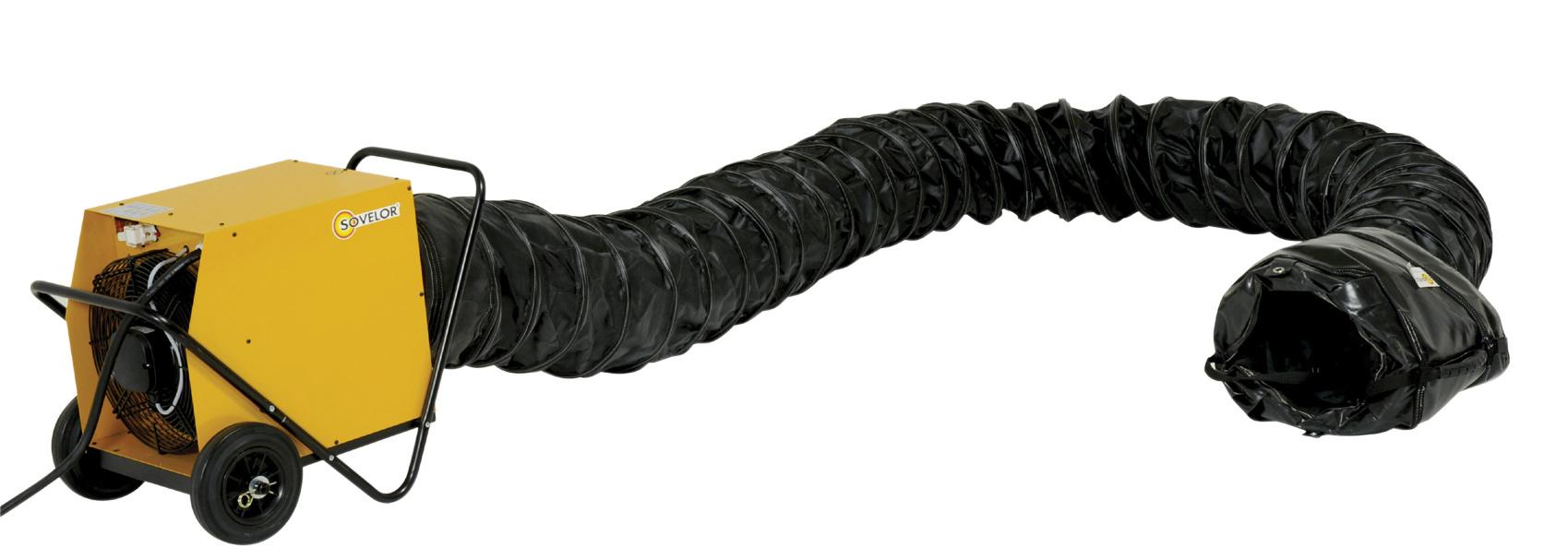 CHAUFFAGE ELECTRIQUE AIR PULSE GAINABLE